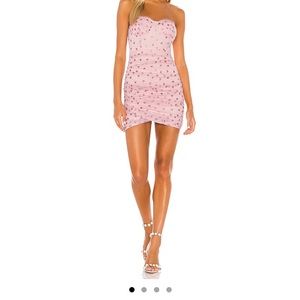 fifi mesh mini superdown dress never worn new with tags